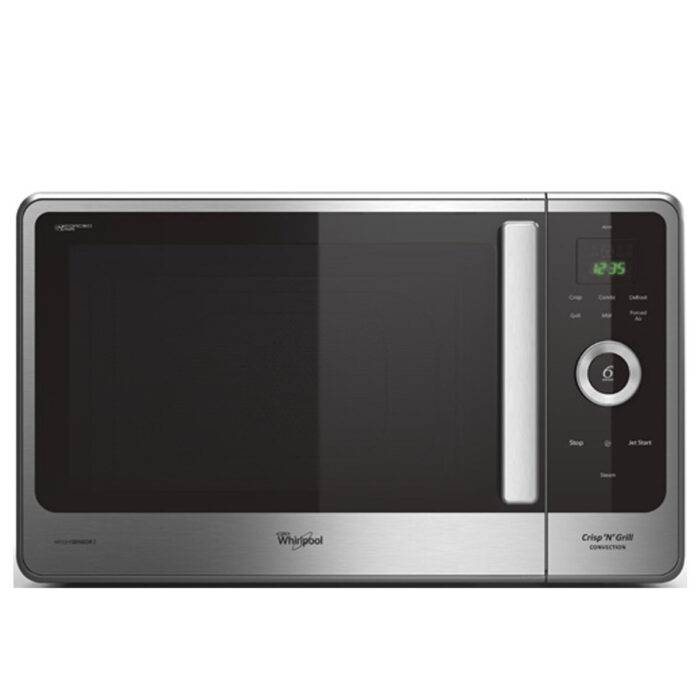 Whirlpool JQ280IX 29L Crisp N’ Grill Convection 950W Microwave
