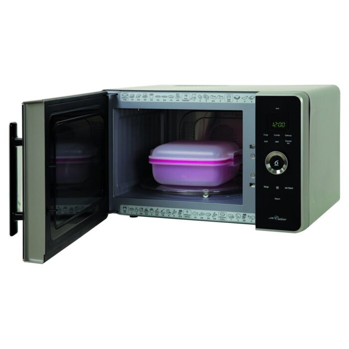 Whirlpool JQ280IX 29L Crisp N’ Grill Convection 950W Microwave